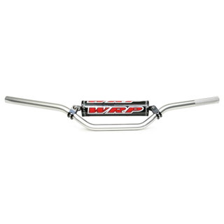 Guidon 22 mm PRO-ALU cintrage haut silver