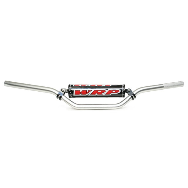 Guidon 22 mm PRO-ALU cintrage haut silver WD-T2030-016