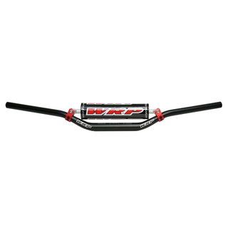 Guidon 28.6 mm TAPER-X GP réplique cintrage bas noir