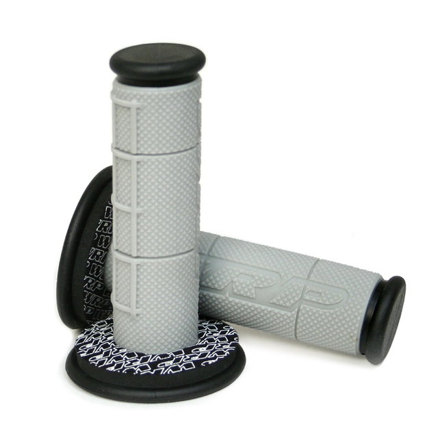 Paire de poignées WRP e donut - noir gris WDG-8170