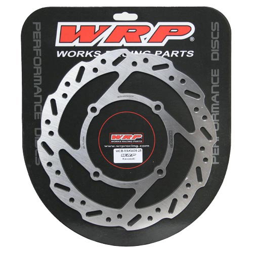 Disque de frein WRP Kawasaki KX 125 (06-08) avant WRP.KW39-25