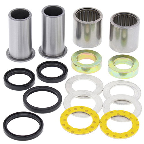 Kit de révision de bras oscillant Kawasaki KX 250 F (04-05) - WRP WY-28-1115