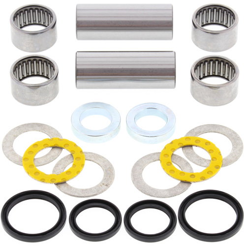 Kit de révision de bras oscillant Yamaha YZ 250 (06-25) - WRP WY-28-1158