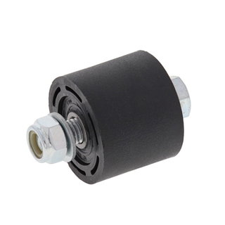Galet de chaîne 34 x 28 mm WRP noir Galet de chaîne 34 x 28 mm WRP noir