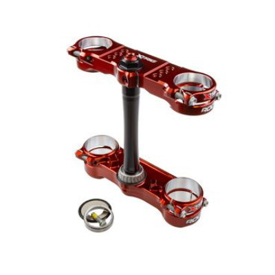 Tés de fourche X-Trig ROCS Triumph TF 250 X (24-26) Pro marron X40601005