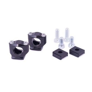 Kit de Supports de Guidon 22 mm pour Tés de Fourche X-Trig - Fix System Kit de Supports de Guidon 22 mm pour Tés de Fourche X-Trig - Fix System