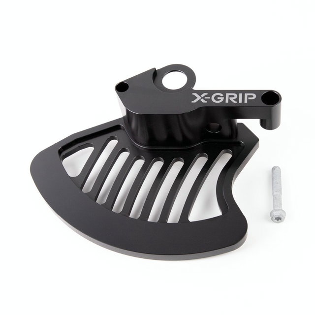 Protection disque avant X-Grip KTM 250 EXC (16-24) noir XG-2405