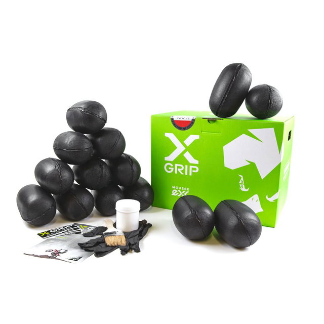 Mousse X-Grip EXX - 14 Pièces XG-2667