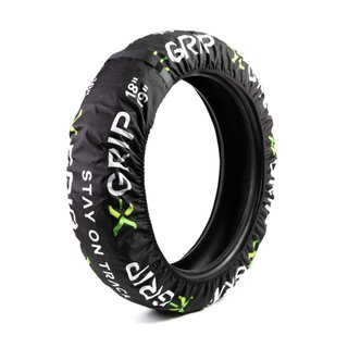 Housse X-Grip pour pneu arrière 18 et 19 pouces Housse X-Grip pour pneu arrière 18 et 19 pouces
