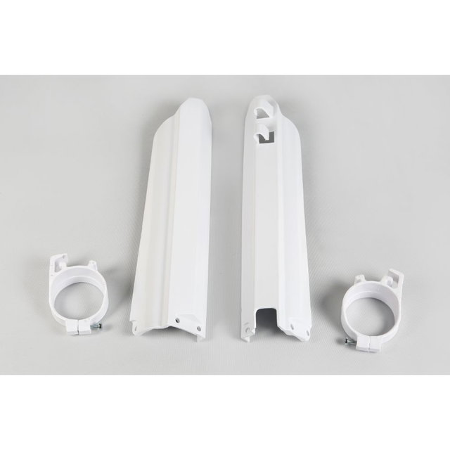 Protecteurs de tube de fourche Yamaha YZ 125 (96-04) blancs* YA03803-046