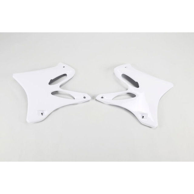 Coques de Radiateur Yamaha YZ 125 (02-14) blancs YA03846-046
