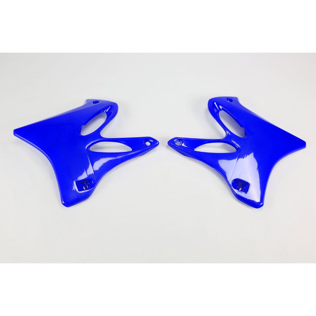 Coques de Radiateur Yamaha YZ 125 (02-14) bleu* YA03846-089