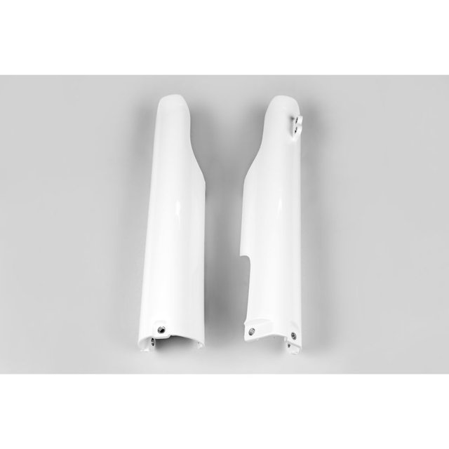 Protecteurs de tube de fourche Yamaha YZ 125 (05-07) blancs* YA03872-046