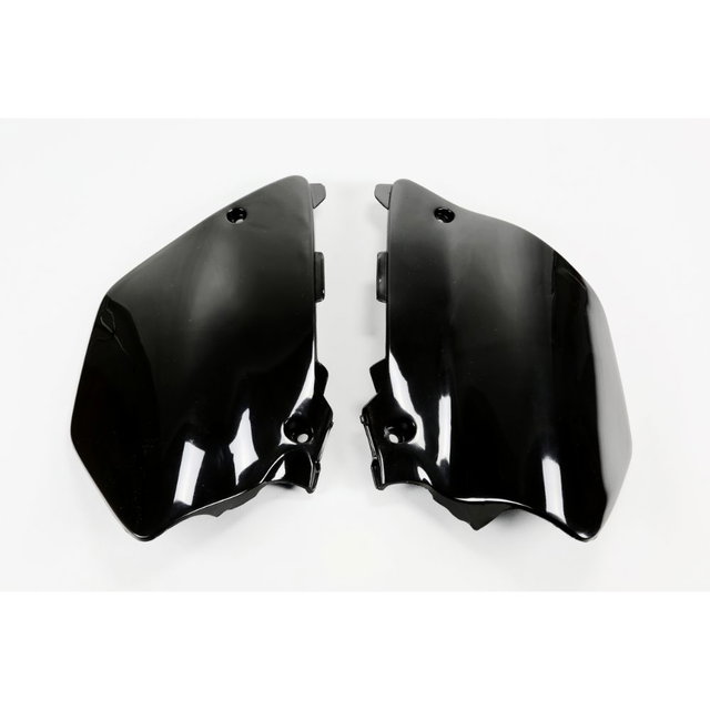 Plaques latérales porte-numéro Yamaha YZ 125 (06-14) noirs YA03878-001