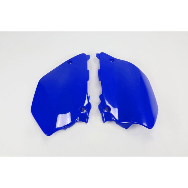 Plaques latérales porte-numéro Yamaha YZ 125 (06-14) bleu YA03878-089