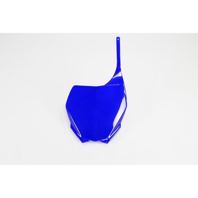 Plaque numéro avant Yamaha YZ 250 (06-14) bleu YA03880-089