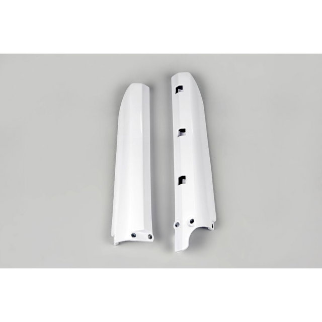 Protecteurs de tube de fourche Yamaha YZ 85 (02-18) blancs* YA03886-046