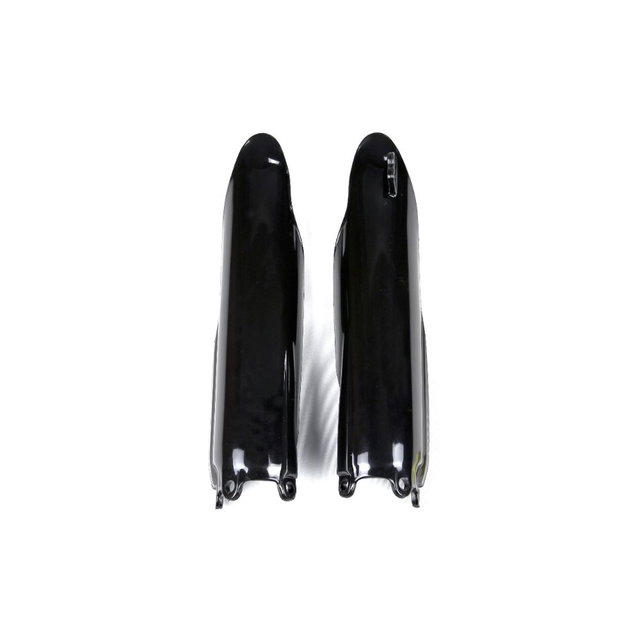 Protecteurs de tube de fourche Yamaha YZ 125 (08-14) noirs YA03896-001