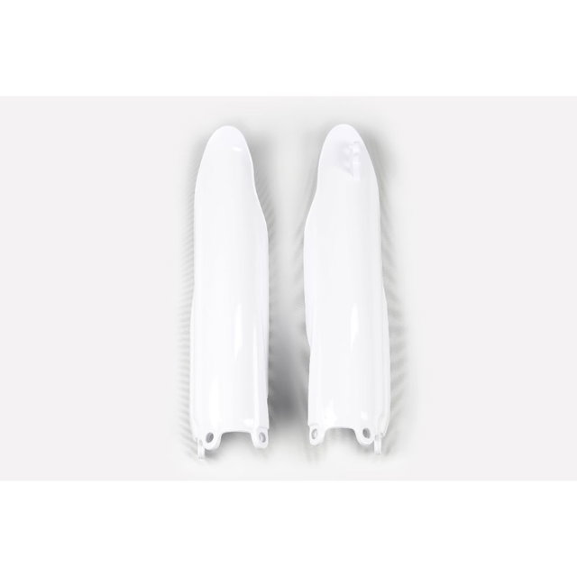 Protecteurs de tube de fourche Yamaha YZ 125 (08-14) blancs* YA03896-046