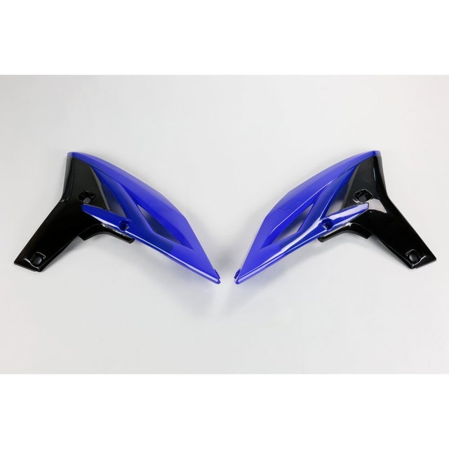 Coques de Radiateur Yamaha YZ 250 F (10-13) bleu et noirs* YA04811-089