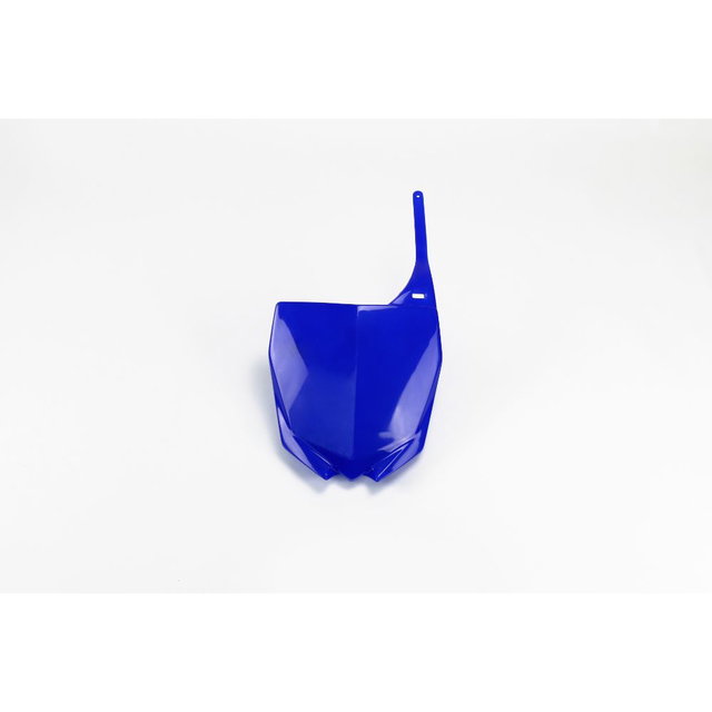 Plaque numéro avant Yamaha YZ 125 (15-21) bleu YA04813-089