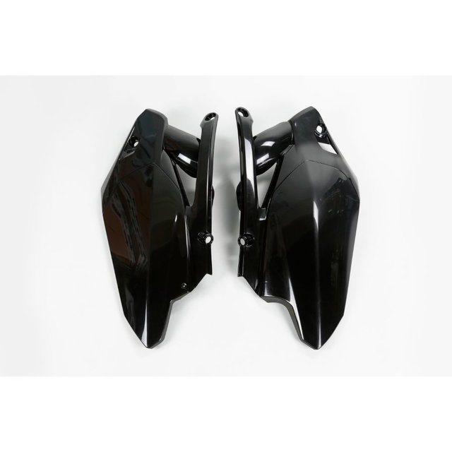 Plaques latérales porte-numéro Yamaha YZ 450 F (10-13) noirs YA04819-001