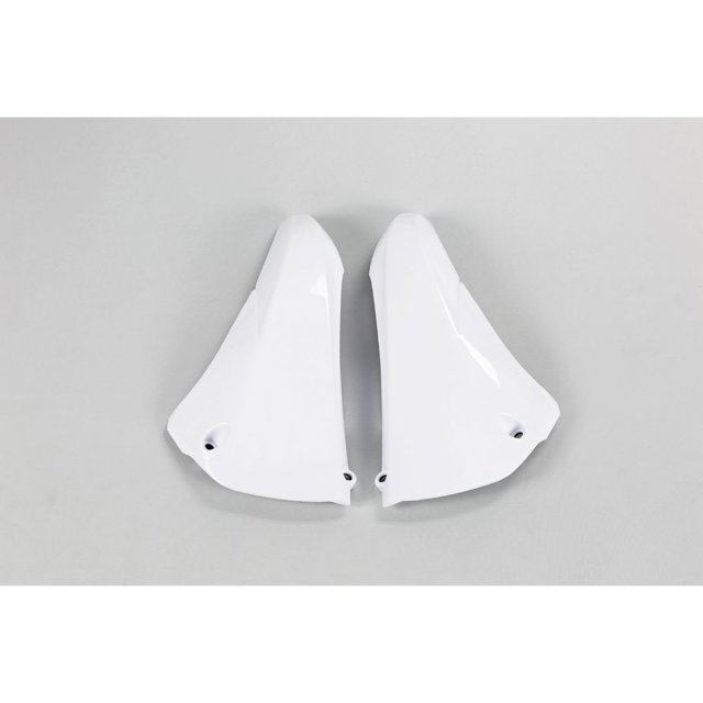 Coques de Radiateur Yamaha YZ 450 F (10-13) superiori blancs YA04823-046
