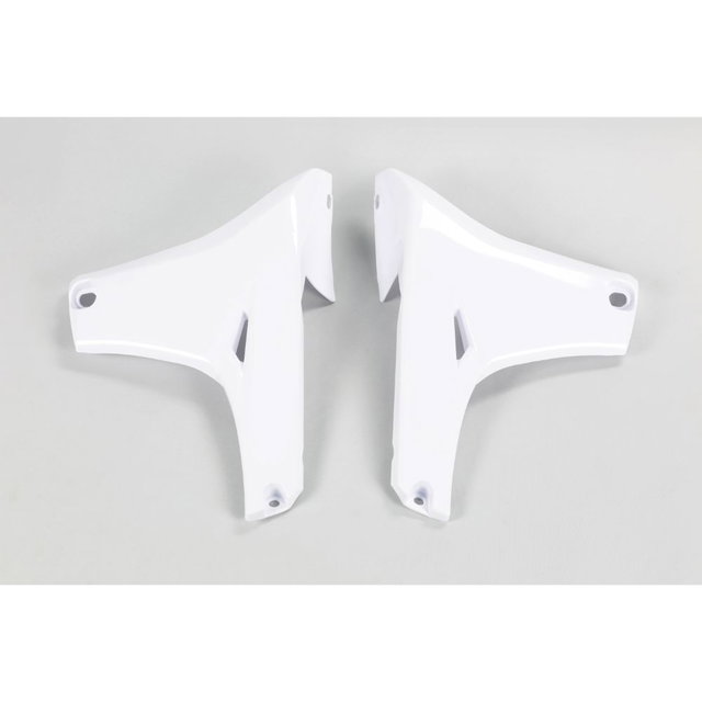 Coques de Radiateur Yamaha YZ 450 F (10-13) inferiori blancs* YA04824-046