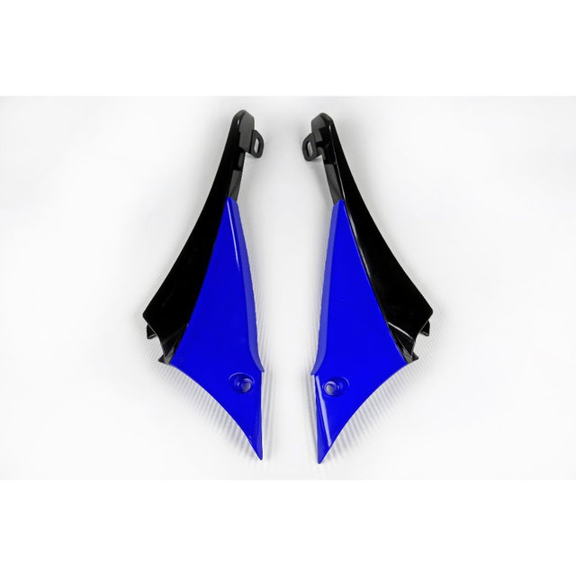 Coques de Radiateur Yamaha YZ 450 F (10-13) serbatoio bleu et noirs* YA04827-089
