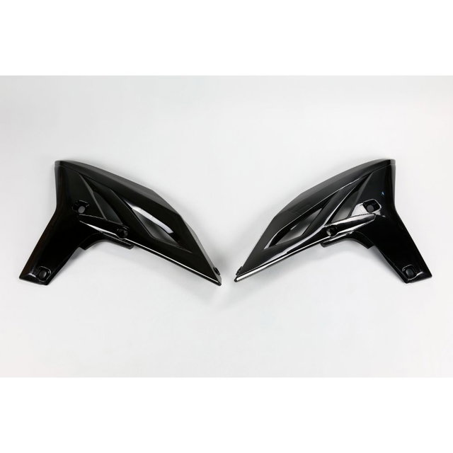 Coques de Radiateur Yamaha YZ 250 F (10-13) noirs YA04828-001