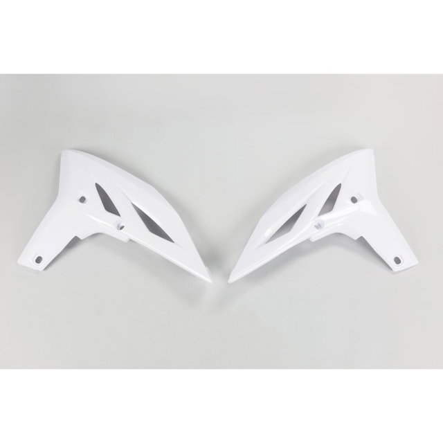 Coques de Radiateur Yamaha WR 450 F (12-15) blancs YA04828-046