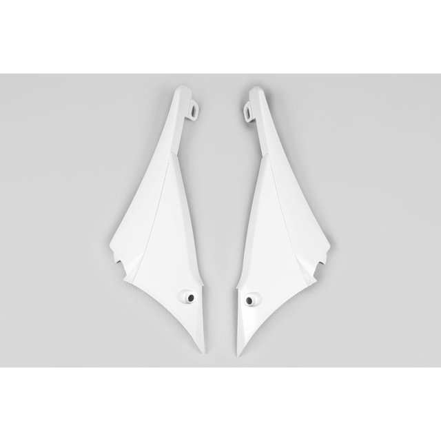 Coques de Radiateur Yamaha YZ 450 F (10-13) serbatoio blancs YA04829-046