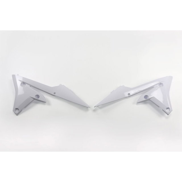 Coques de Radiateur Yamaha YZ 450 F (14-17) blancs* YA04838-046