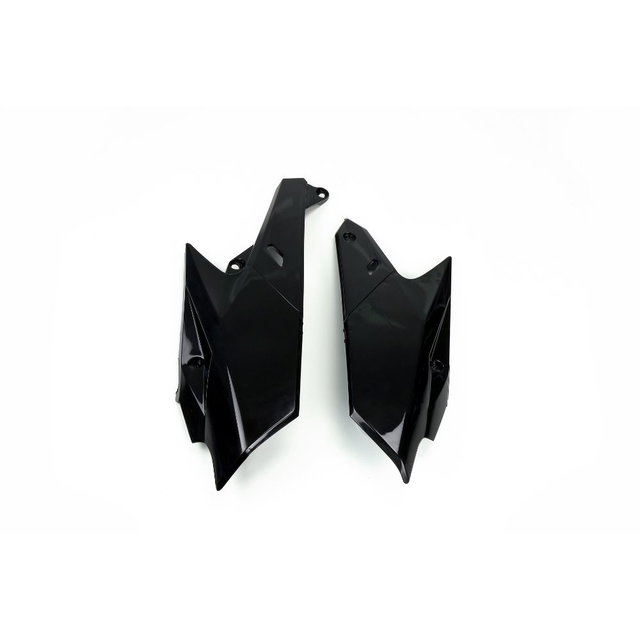 Plaques latérales porte-numéro Yamaha WR 450 F (16-18) noirs YA04839-001