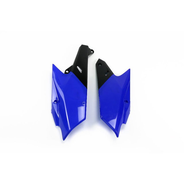 Plaques latérales porte-numéro Yamaha WR 250 F (15-19) bleu e noirs YA04839-089