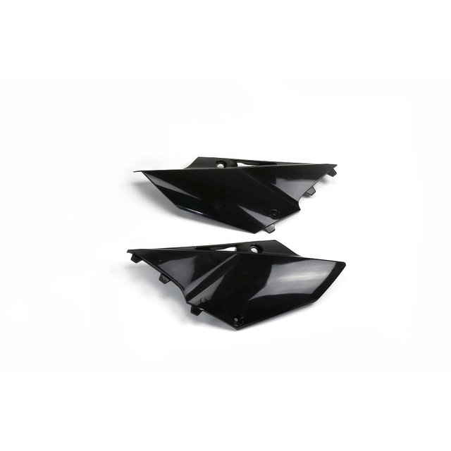 Plaques latérales porte-numéro Yamaha YZ 125 (15-21) noirs YA04842-001