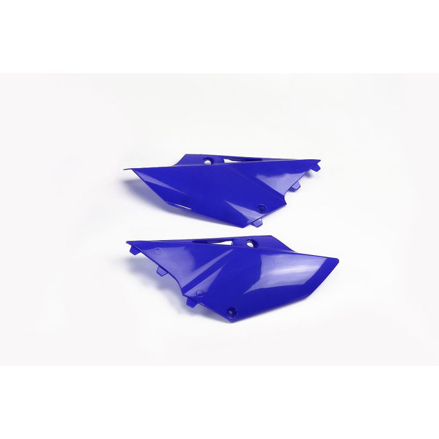 Plaques latérales porte-numéro Yamaha YZ 125 (15-21) bleu YA04842-089
