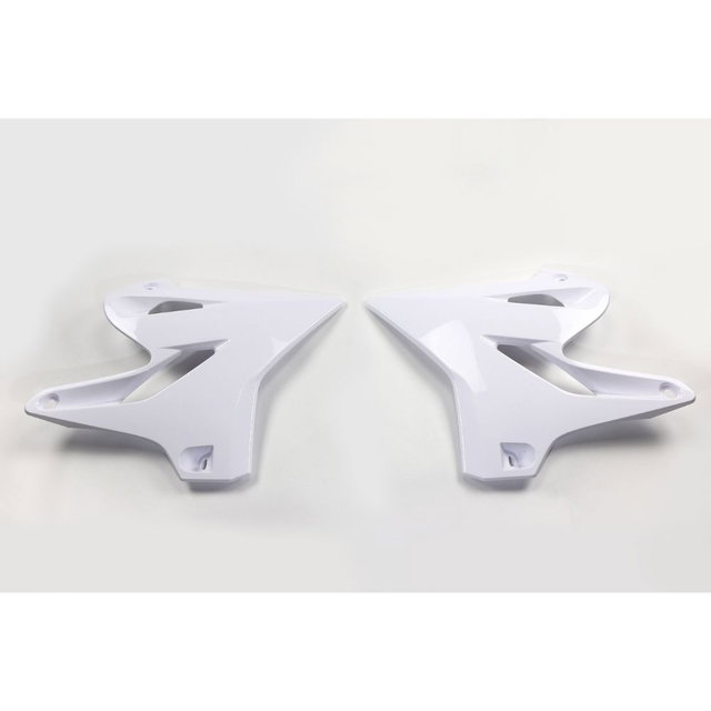 Coques de Radiateur Yamaha YZ 125 (15-21) blancs YA04844-046