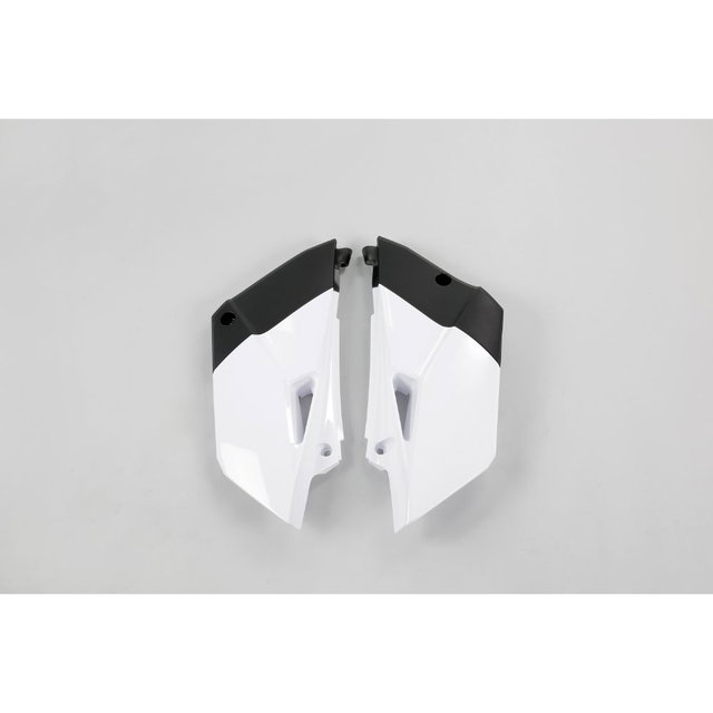 Plaques latérales porte-numéro Yamaha YZ 85 (15-21) blancs e noirs* YA04848-046