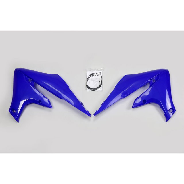 Coques de Radiateur Yamaha WR 250 F (20-24) bleu* YA04858-089