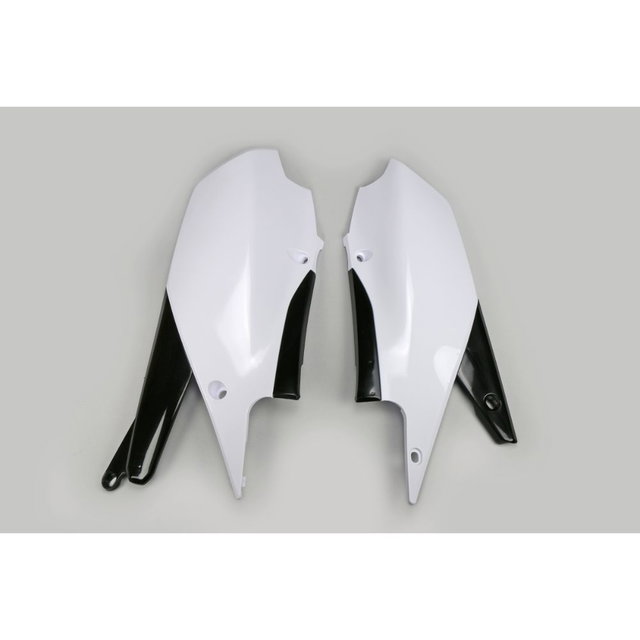 Plaques latérales porte-numéro Yamaha WR 250 F (20-24) blancs e noirs* YA04859-046