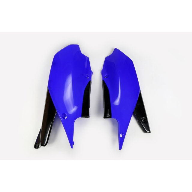 Plaques latérales porte-numéro Yamaha WR 250 F (20-24) bleu e noirs* YA04859-089