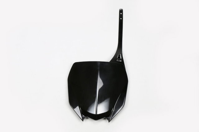 Plaque numéro avant Yamaha YZ 250 (22-26) noir YA04860-001