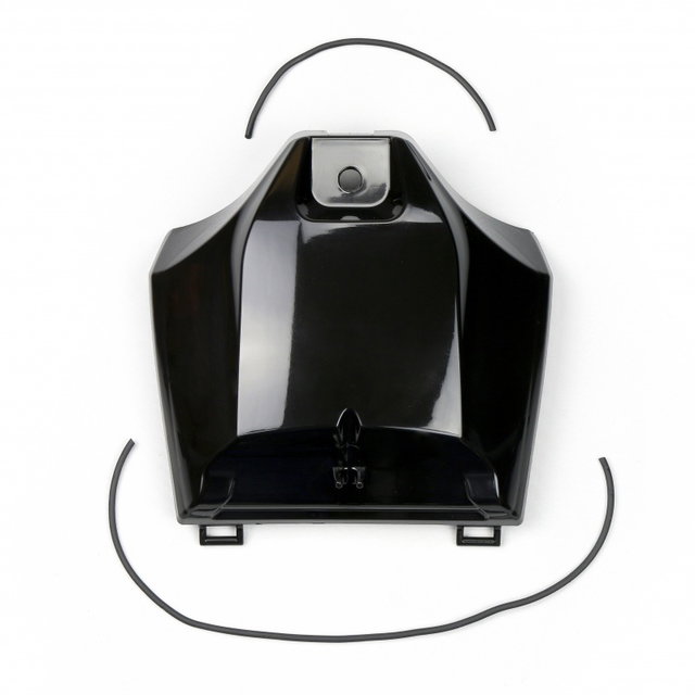 Couvercle de boîte à air Yamaha WR 450 F (19-23) noir YA04863-001