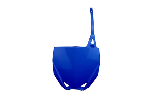 Plaque numéro avant Yamaha YZ 85 (15-26) bleu* YA04869-089