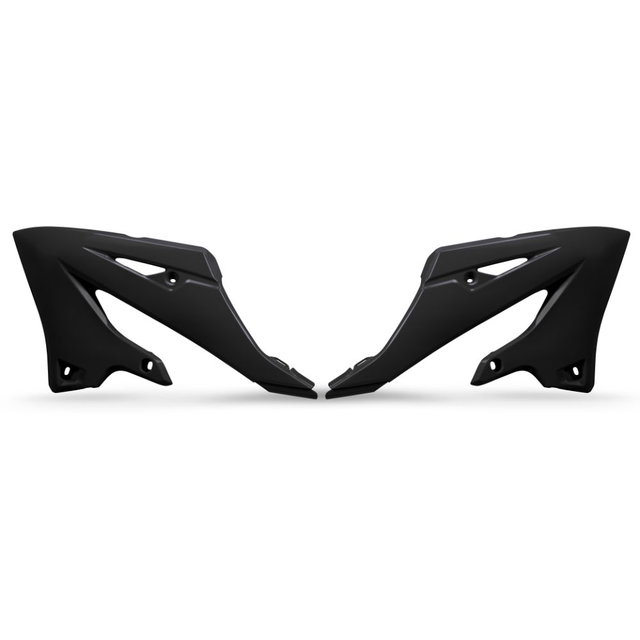 Coques de Radiateur Yamaha YZ 125 (22-26) noirs YA04876-001
