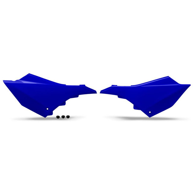 Plaques latérales porte-numéro Yamaha YZ 250 (22-26) bleu* YA04877-089