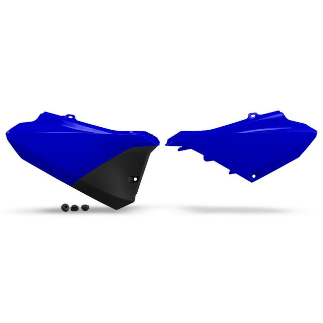 Plaques latérales porte-numéro Yamaha YZ 85 (22-26) bleu* YA04883-089