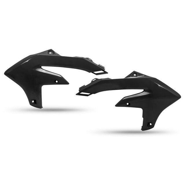 Coques de Radiateur Yamaha WR 450 F (24-26) noirs YA04892-001