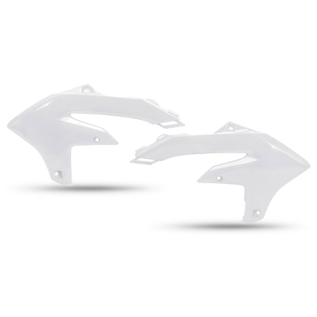 Coques de Radiateur Yamaha YZ 250 F (24-26) blancs YA04892-046